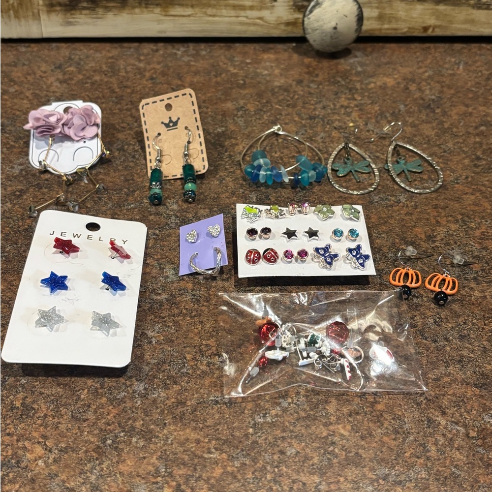 Colorful Earring Set bundle
